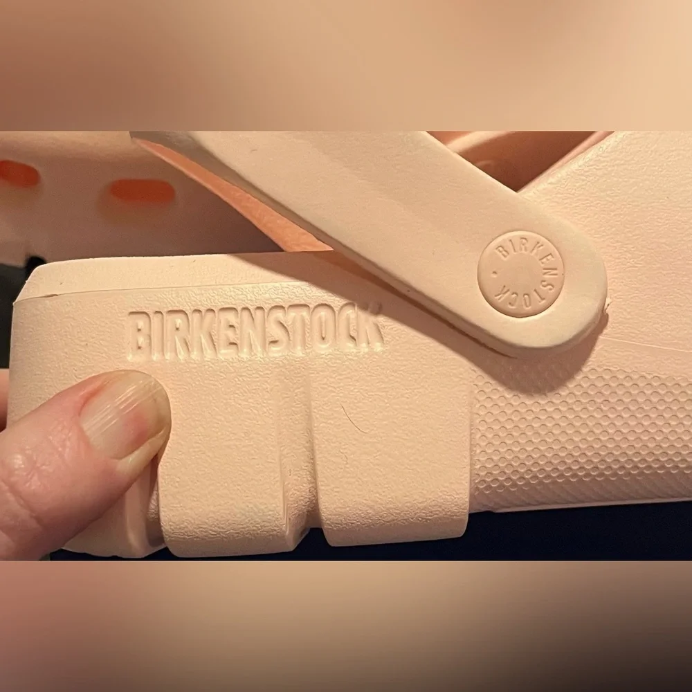 Birkenstock Birki Flow EVA Light Rose size 37 - Picture 6 of 9